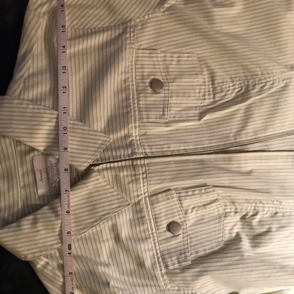 Christopher& Banks jacket - Picture 4 of 8